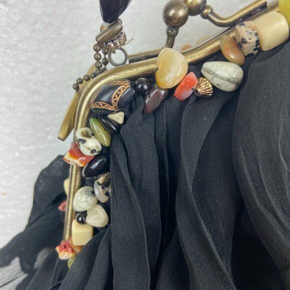 Mary Frances Clutch Purse Evening Bag - Picture 3 of 10